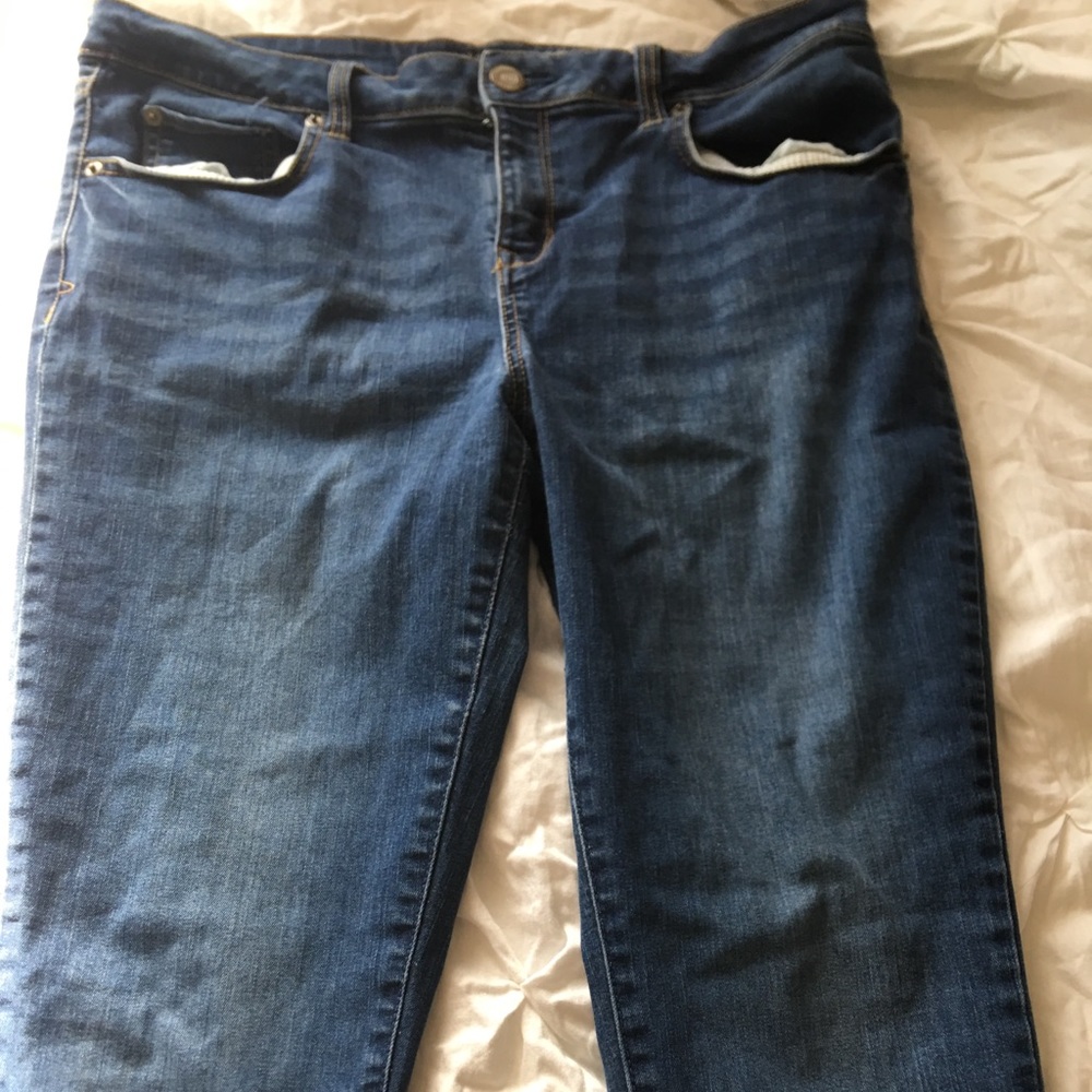 Aeropostale Blue Jeggings